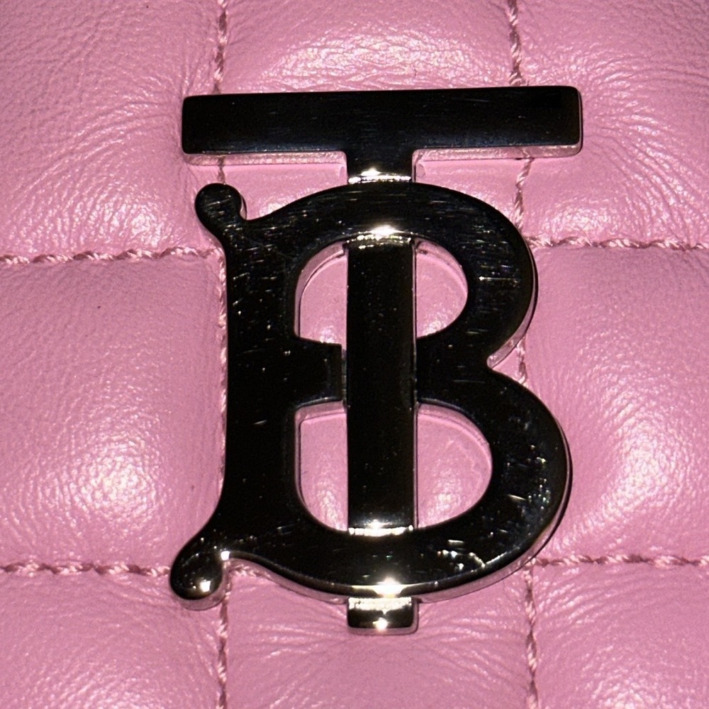 Burberry Lola Backpack EUC Authentic - Picture 9 of 12
